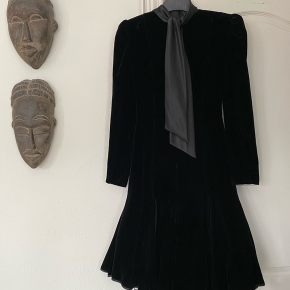 Stunning Wayne Clark Vintage dress - Picture 8 of 10